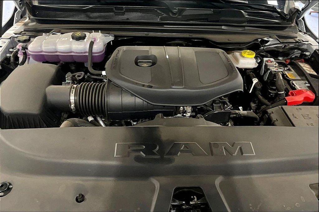 new 2025 Ram 1500 car, priced at $48,867