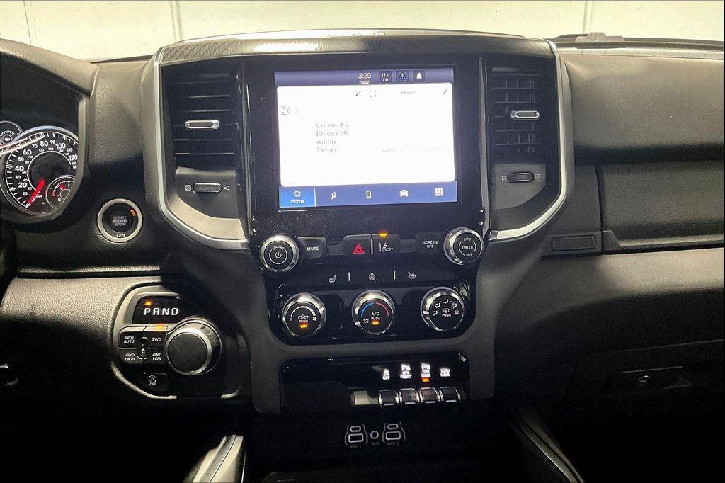 new 2025 Ram 1500 car, priced at $48,867