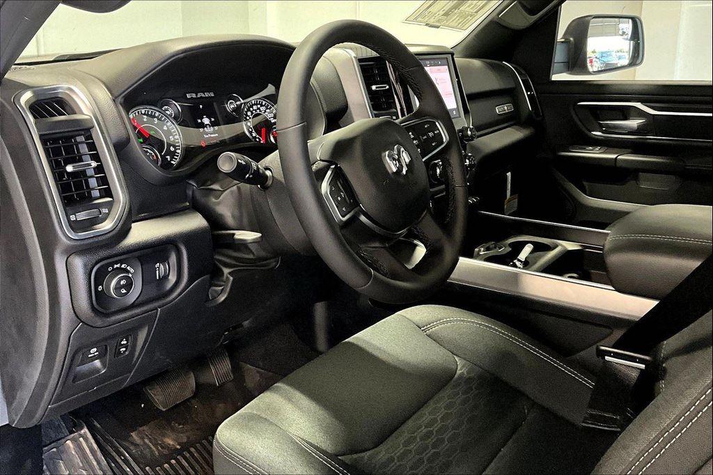 new 2025 Ram 1500 car, priced at $48,867