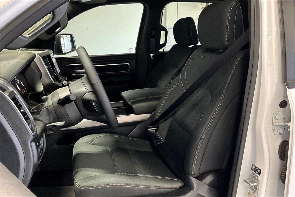 new 2025 Ram 1500 car, priced at $48,867