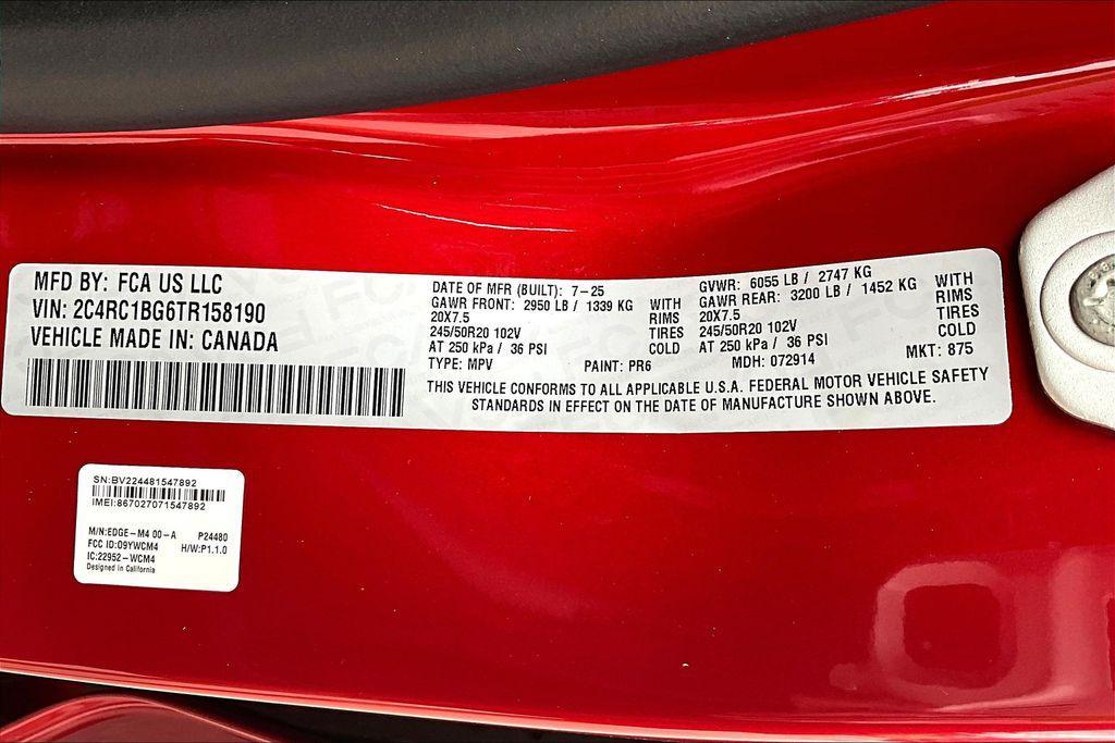 new 2026 Chrysler Pacifica car, priced at $46,880