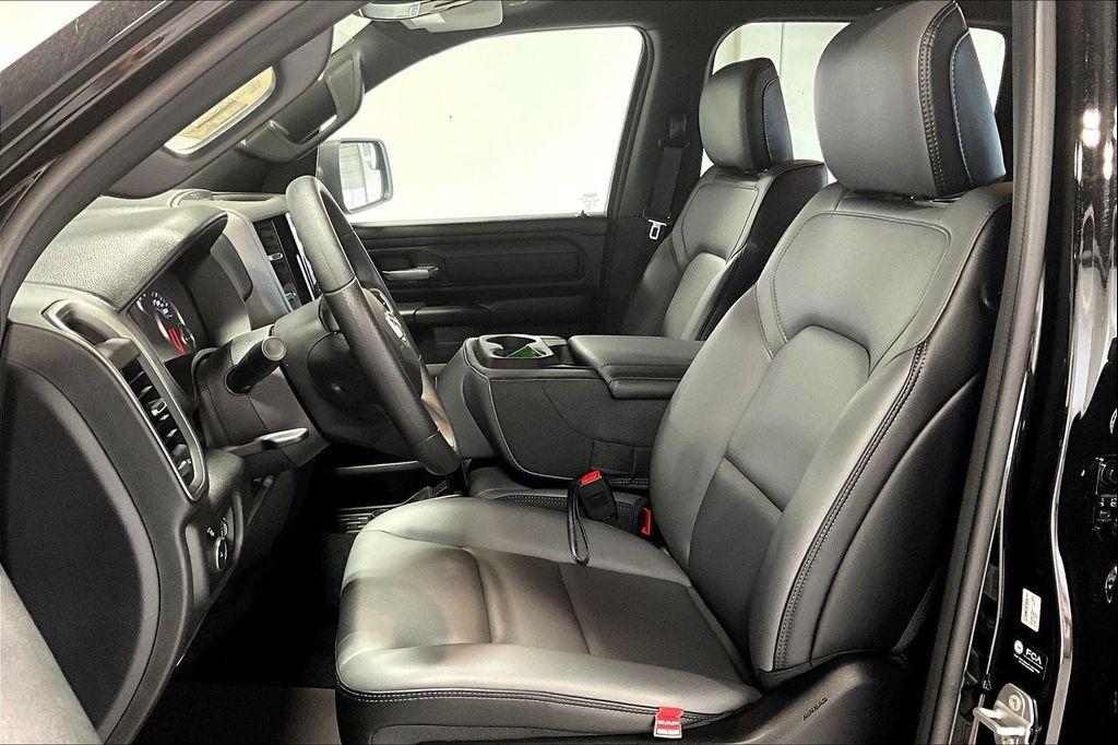 new 2025 Ram 1500 car, priced at $43,060