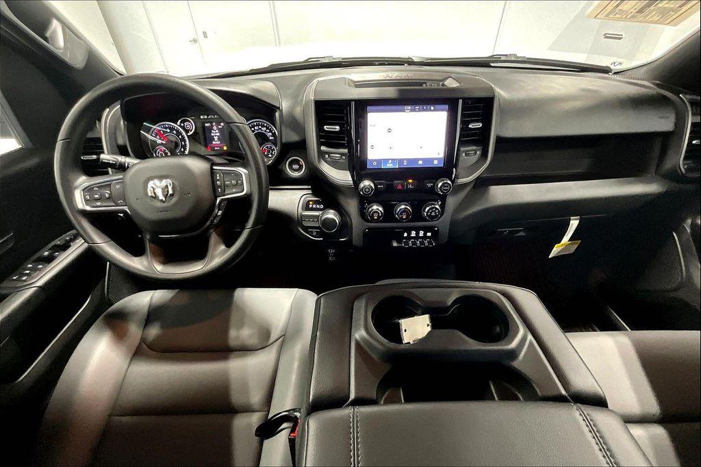 new 2025 Ram 1500 car, priced at $43,060