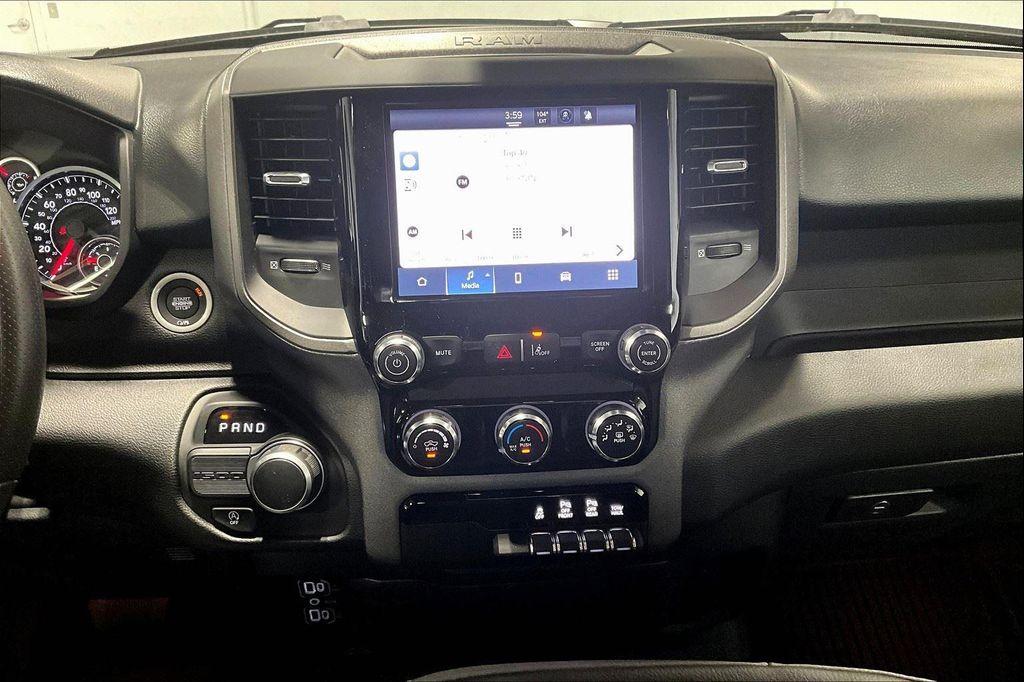 new 2025 Ram 1500 car, priced at $43,060