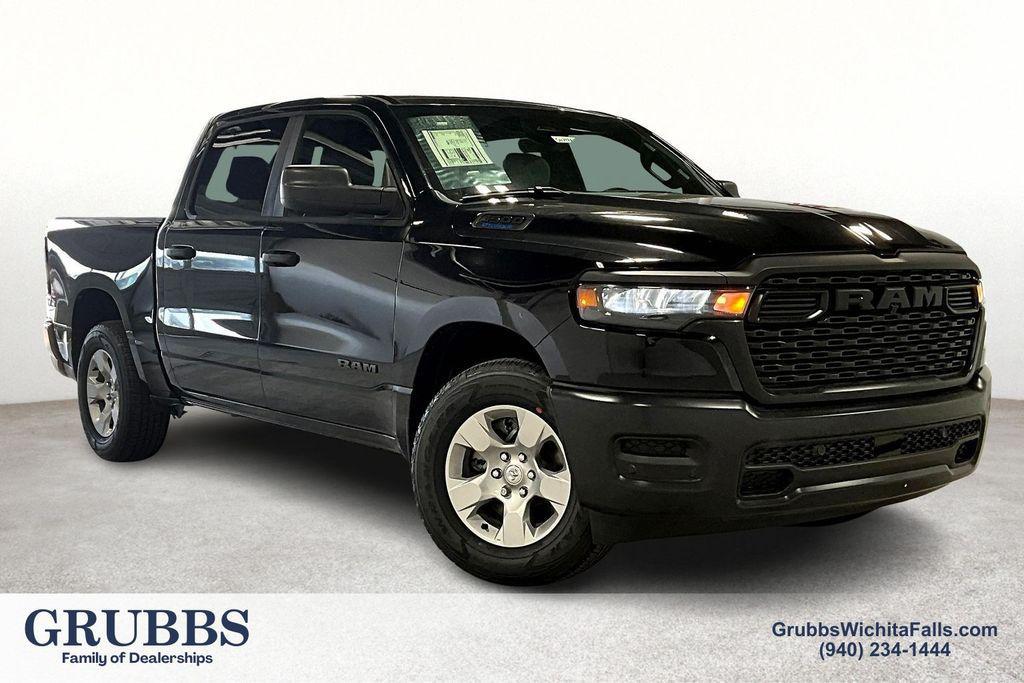 new 2025 Ram 1500 car, priced at $46,060