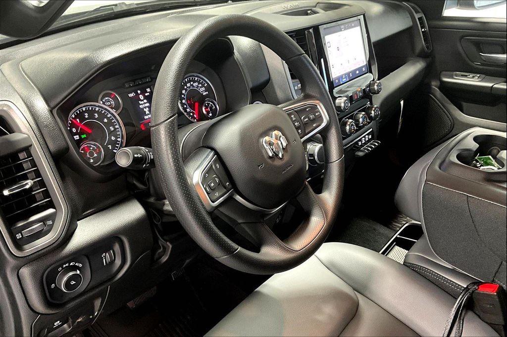 new 2025 Ram 1500 car, priced at $43,060