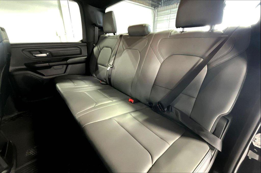 new 2025 Ram 1500 car, priced at $43,060