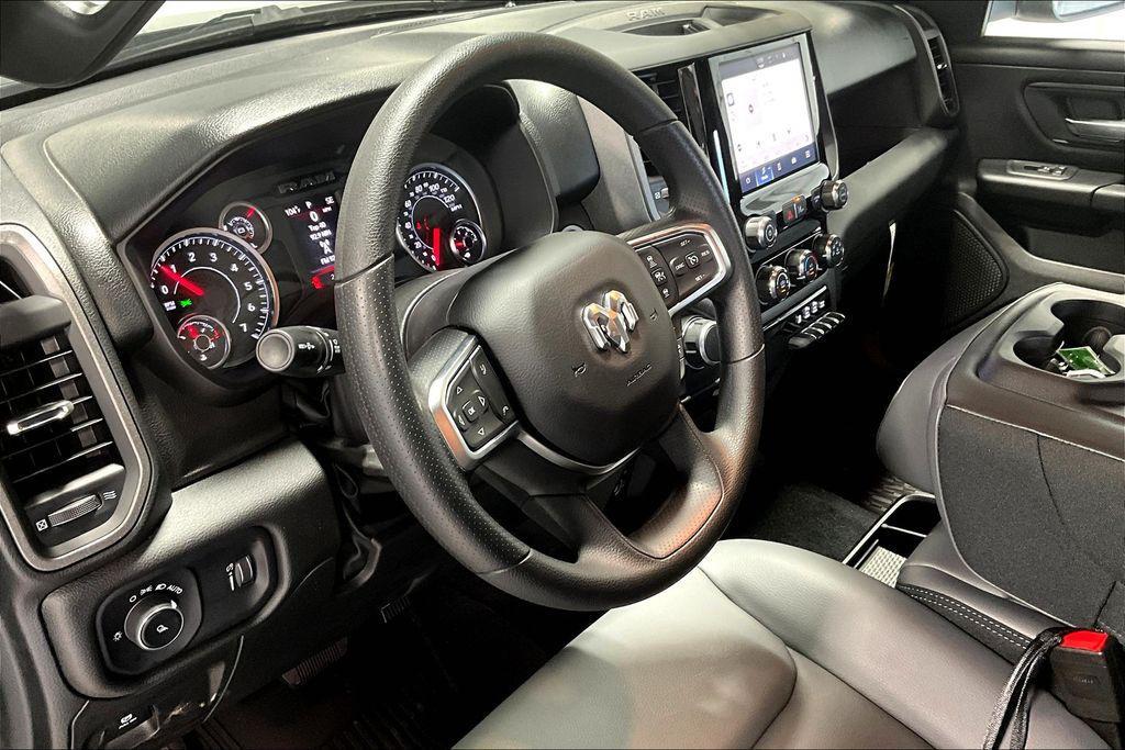 new 2025 Ram 1500 car, priced at $46,060
