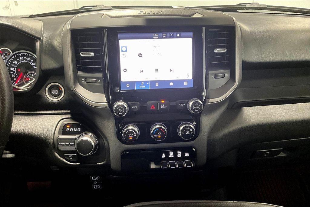 new 2025 Ram 1500 car, priced at $46,060