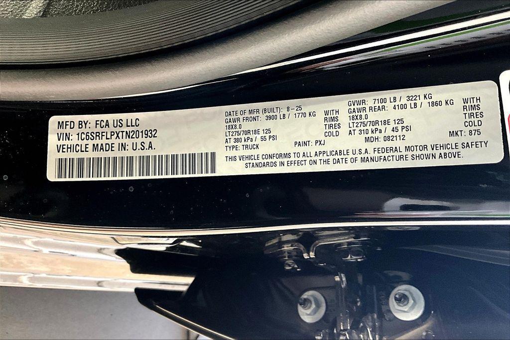 new 2026 Ram 1500 car, priced at $73,760