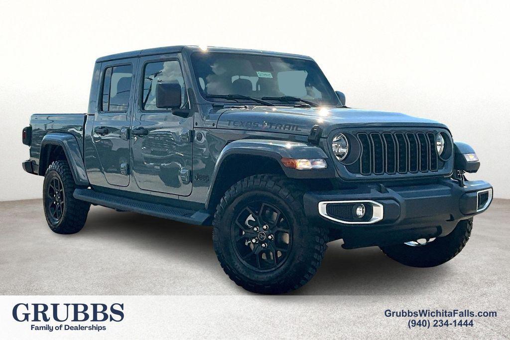 new 2025 Jeep Gladiator car, priced at $48,855