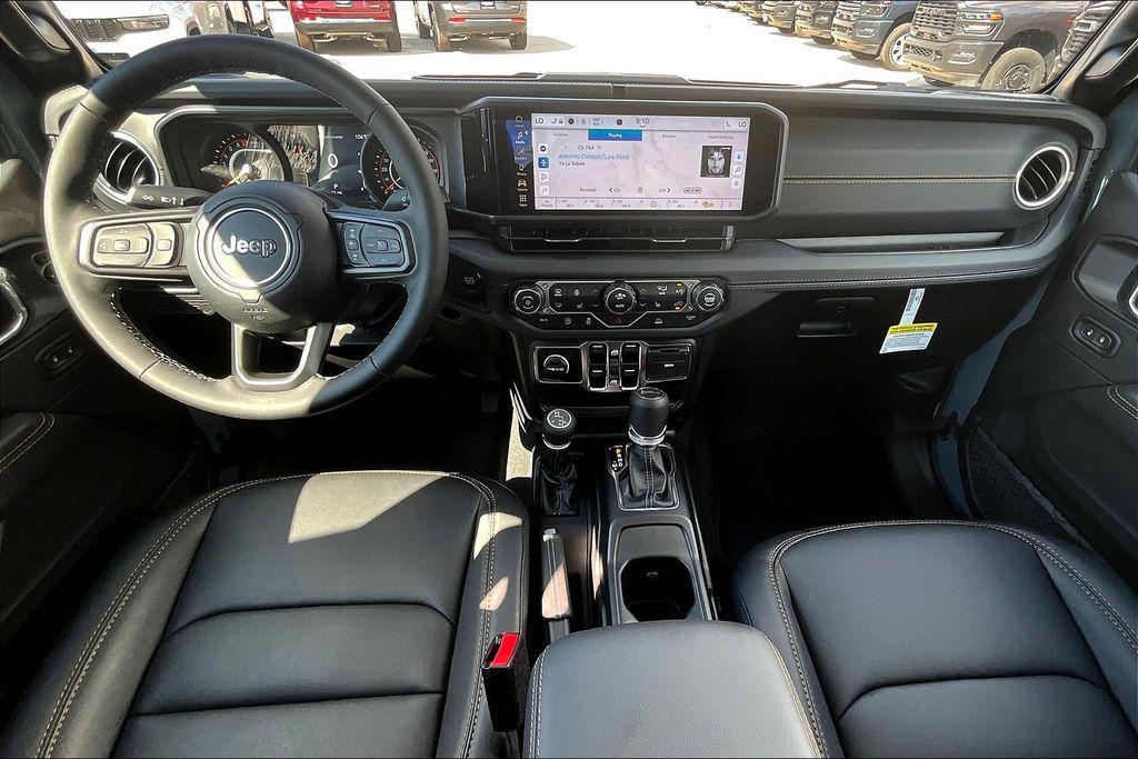 new 2025 Jeep Gladiator car, priced at $48,855