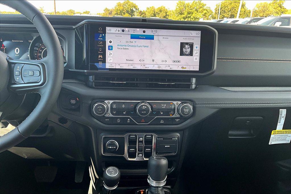 new 2025 Jeep Gladiator car, priced at $48,855