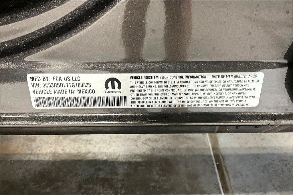 new 2026 Ram 2500 car, priced at $76,200