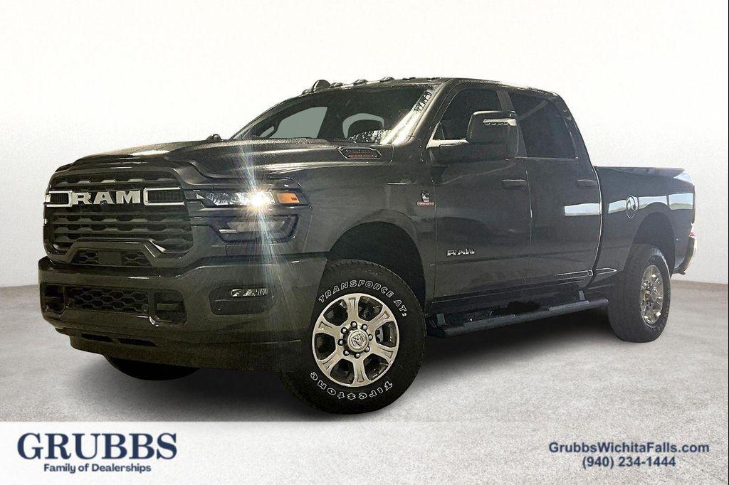 new 2026 Ram 2500 car, priced at $75,200