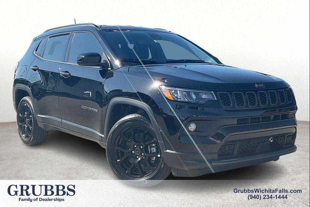 new 2026 Jeep Compass car, priced at $31,435