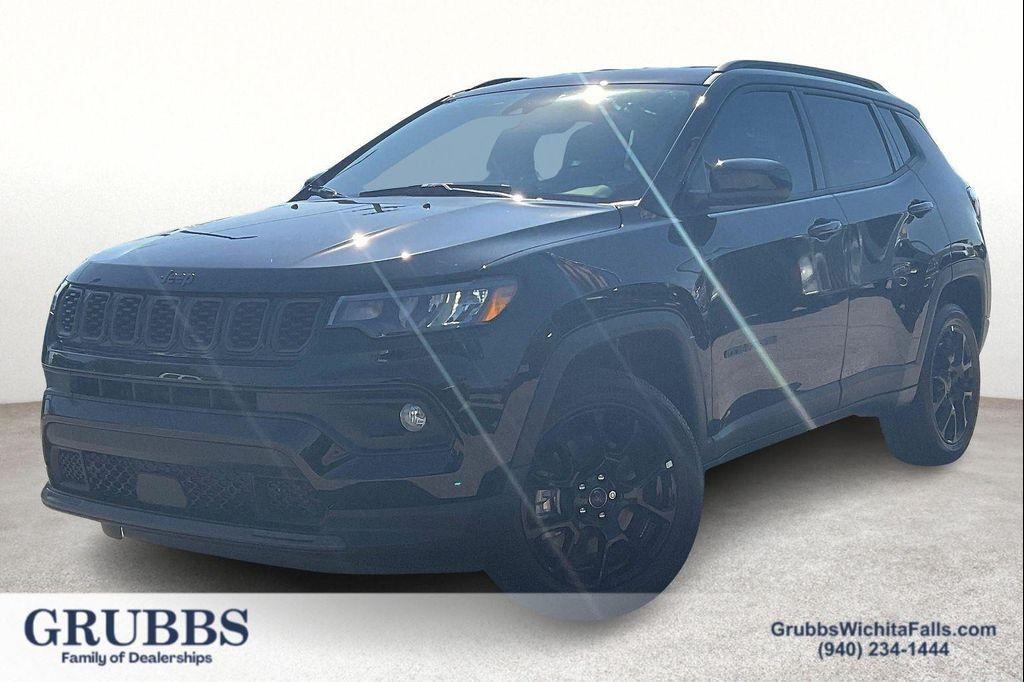 new 2026 Jeep Compass car, priced at $31,435