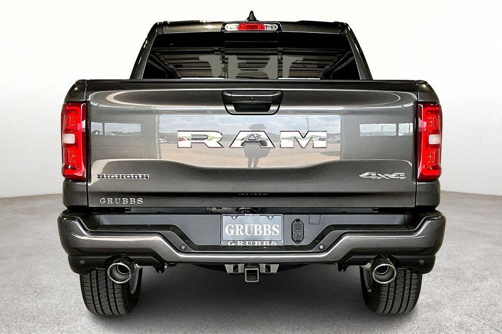 new 2025 Ram 1500 car, priced at $63,100