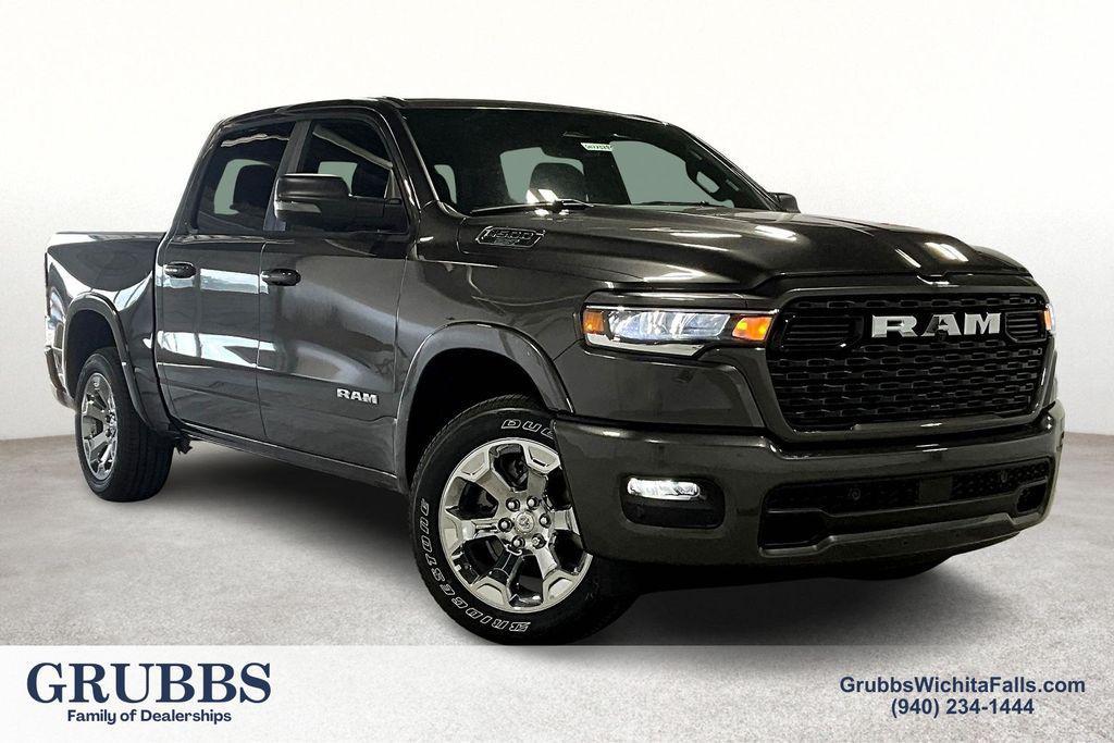 new 2025 Ram 1500 car, priced at $63,100
