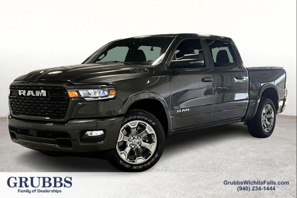 new 2025 Ram 1500 car, priced at $52,290