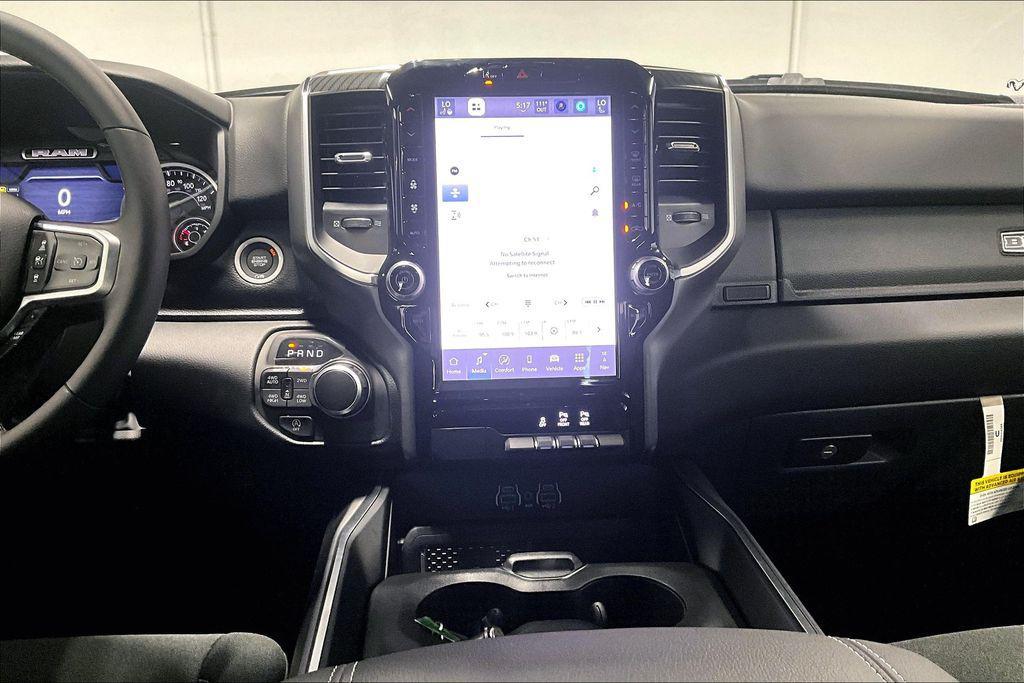 new 2025 Ram 1500 car, priced at $63,100