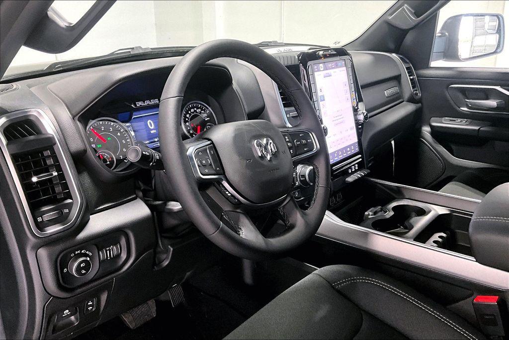 new 2025 Ram 1500 car, priced at $63,100