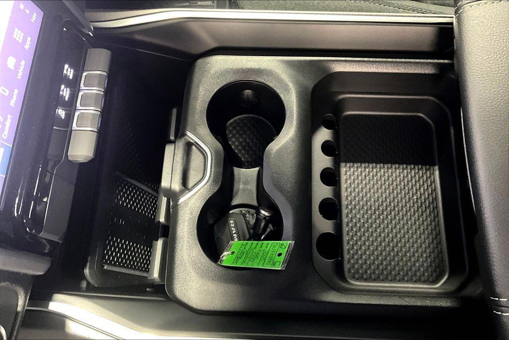 new 2025 Ram 1500 car, priced at $63,100