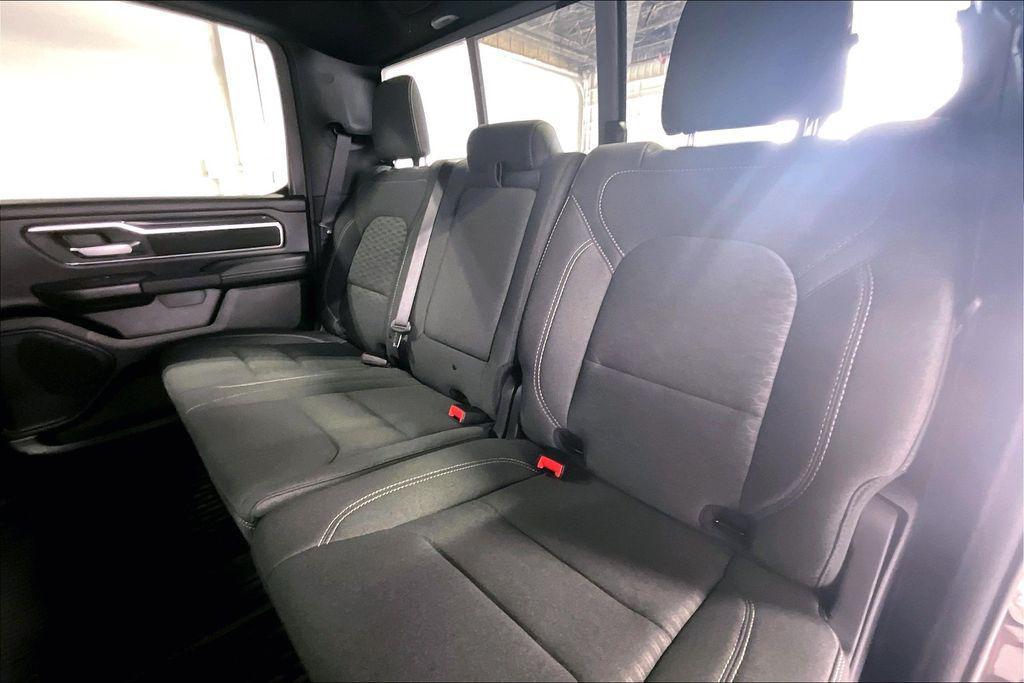 new 2025 Ram 1500 car, priced at $63,100