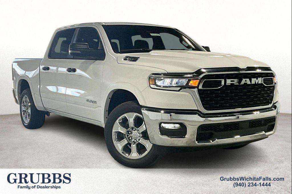 new 2025 Ram 1500 car, priced at $51,295