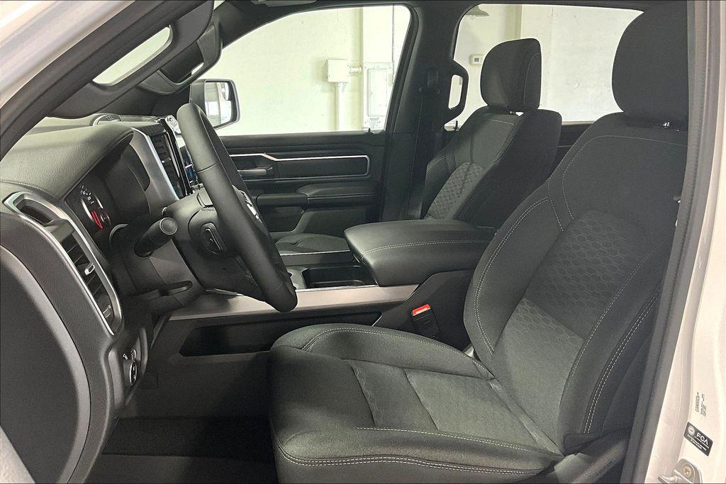 new 2025 Ram 1500 car, priced at $61,995