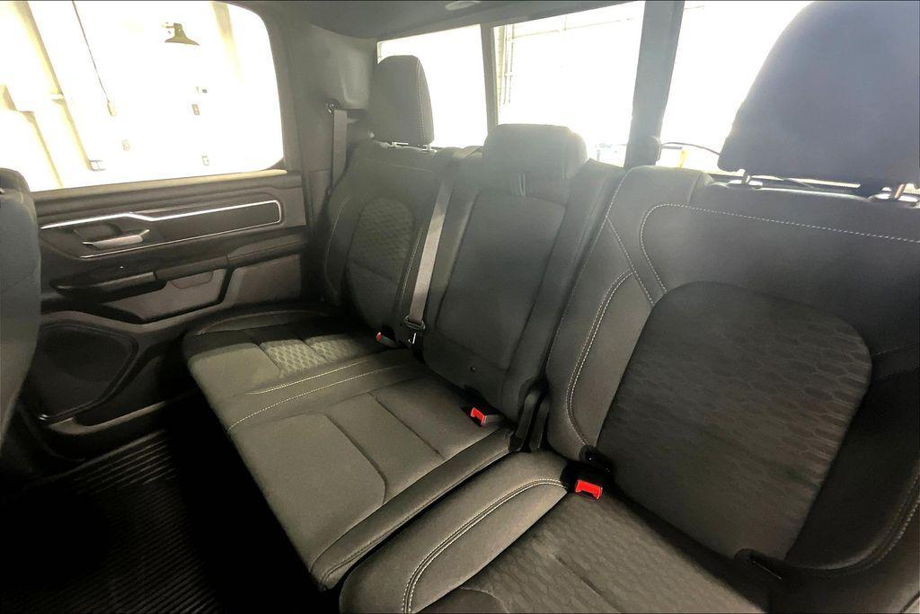 new 2025 Ram 1500 car, priced at $61,995