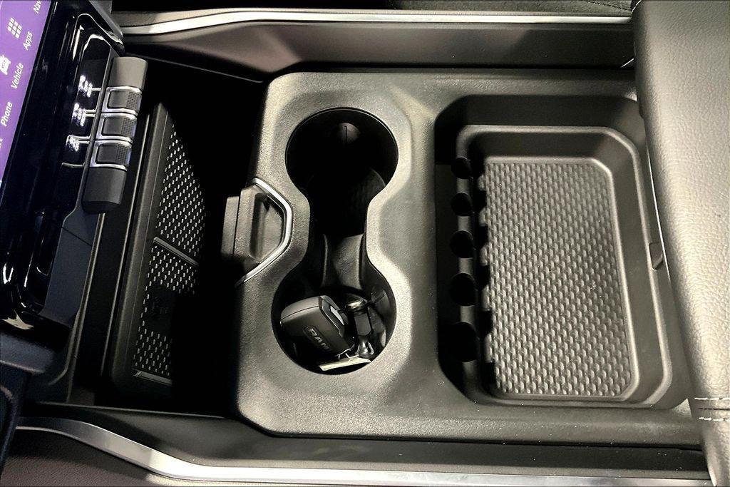 new 2025 Ram 1500 car, priced at $61,995