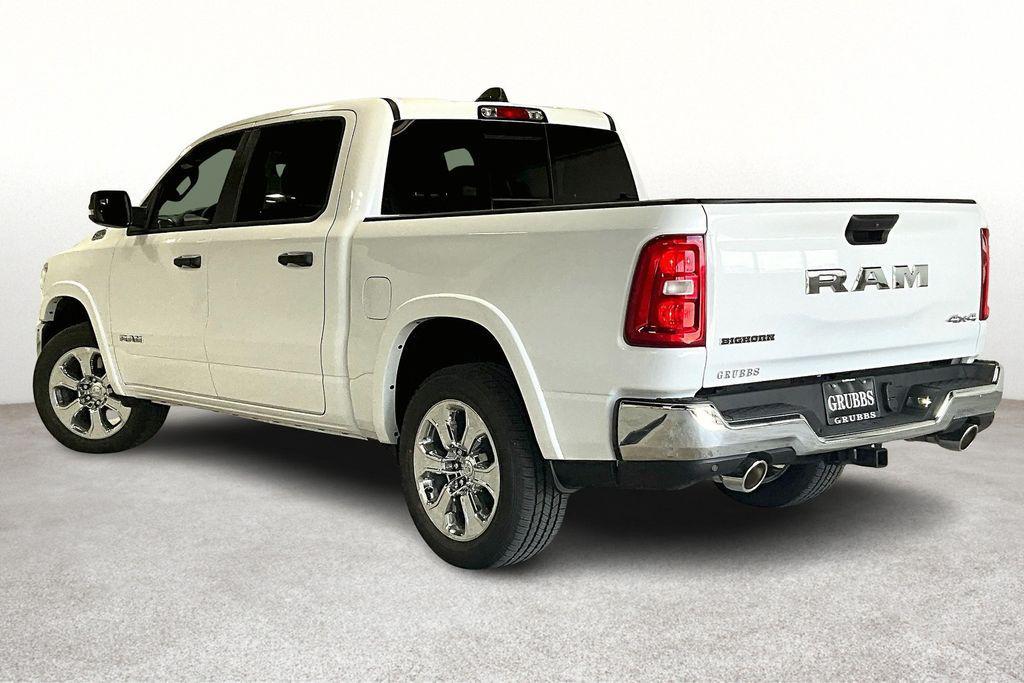 new 2025 Ram 1500 car, priced at $61,995