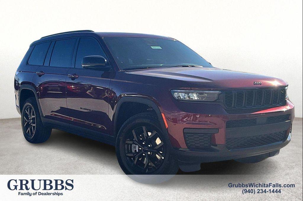 new 2025 Jeep Grand Cherokee L car, priced at $40,730