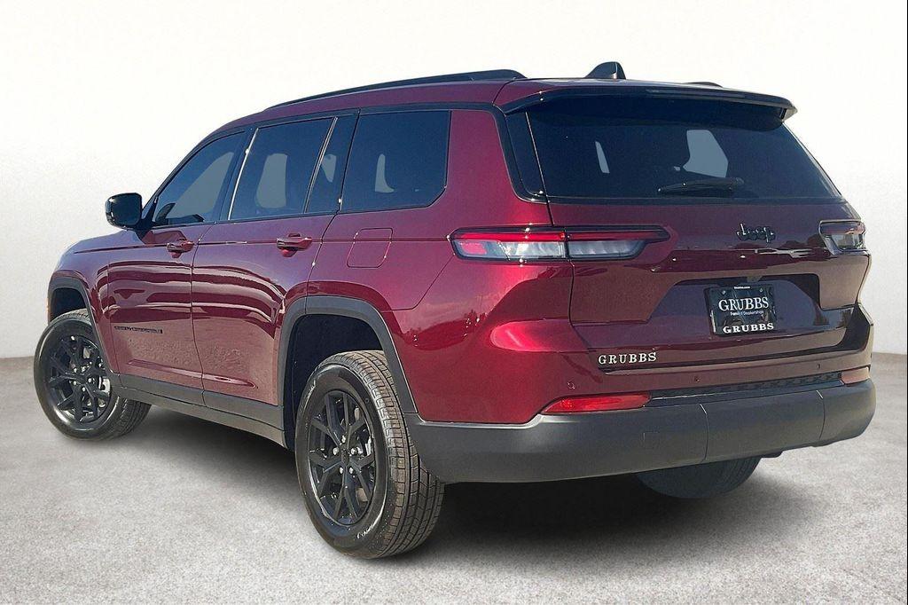 new 2025 Jeep Grand Cherokee L car, priced at $40,730