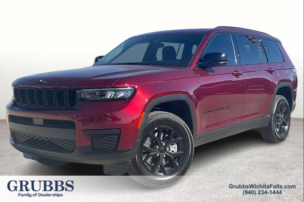 new 2025 Jeep Grand Cherokee L car, priced at $40,730