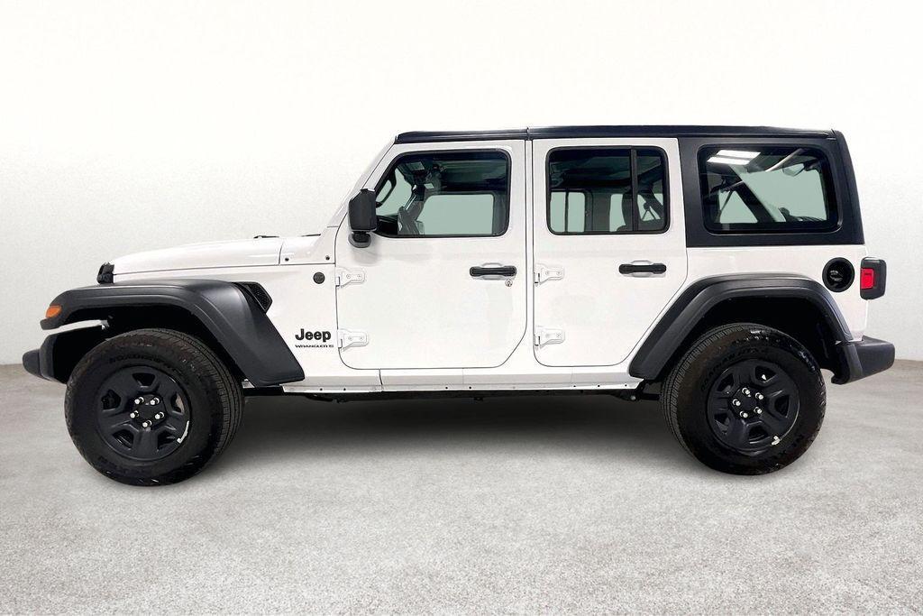 new 2025 Jeep Wrangler car, priced at $43,055