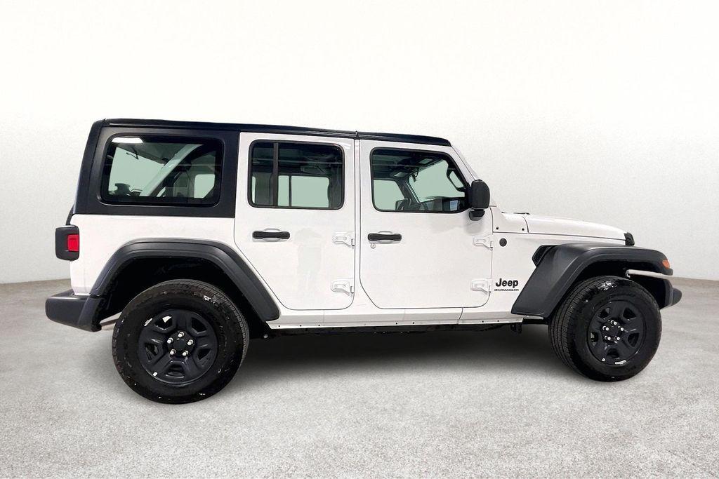 new 2025 Jeep Wrangler car, priced at $43,055