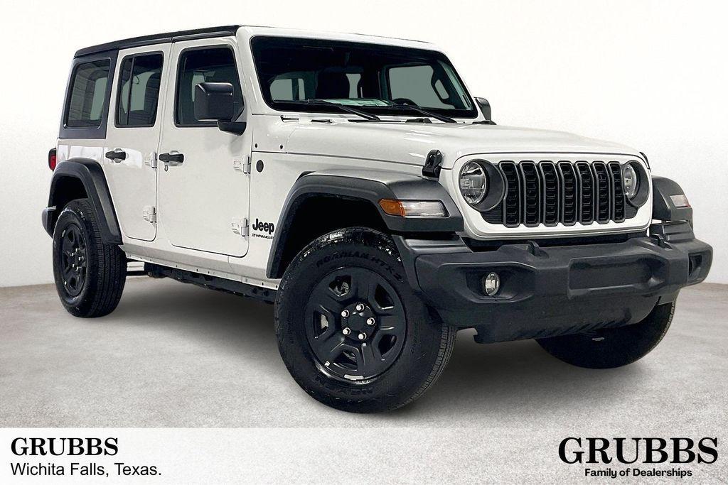 new 2025 Jeep Wrangler car, priced at $43,055