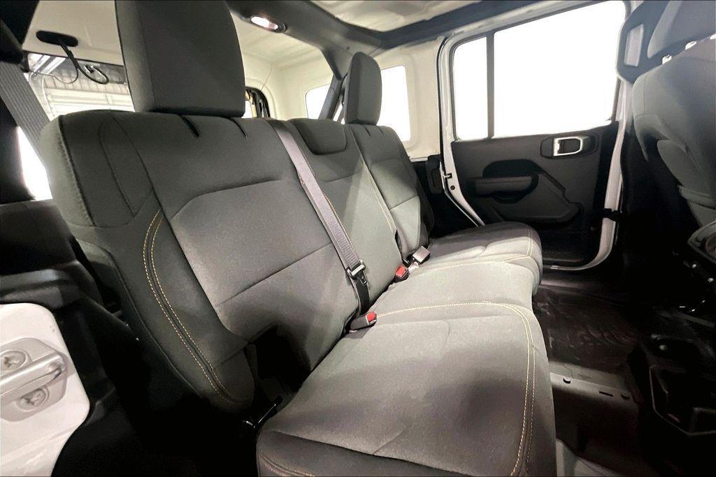 new 2025 Jeep Wrangler car, priced at $43,055