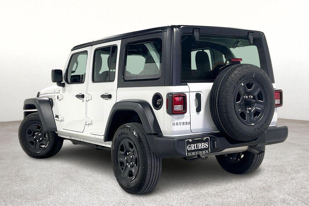 new 2025 Jeep Wrangler car, priced at $43,055