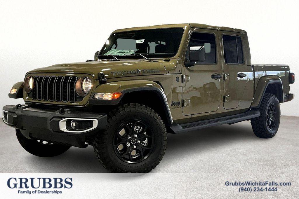 new 2025 Jeep Gladiator car, priced at $44,605