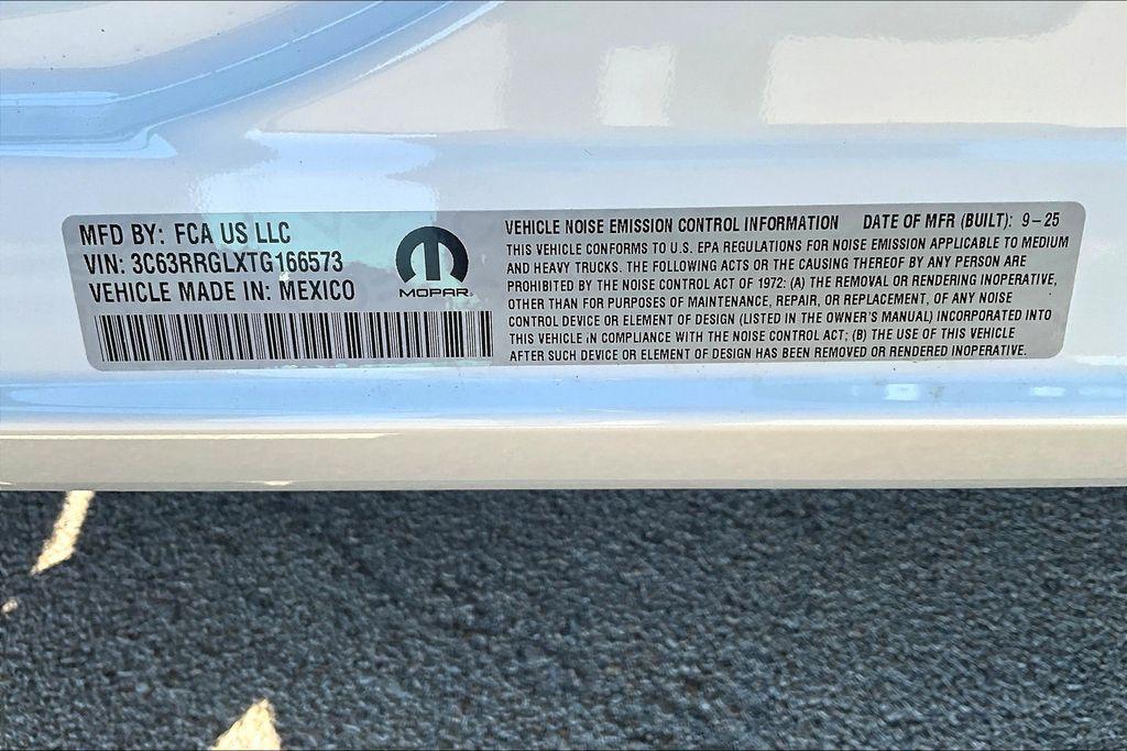 new 2026 Ram 3500 car, priced at $72,745