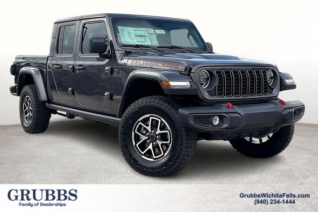 new 2025 Jeep Gladiator car, priced at $51,595
