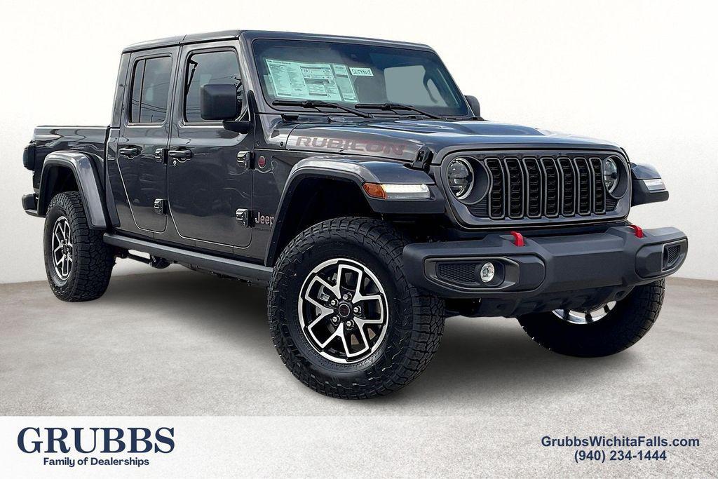 new 2025 Jeep Gladiator car, priced at $51,595