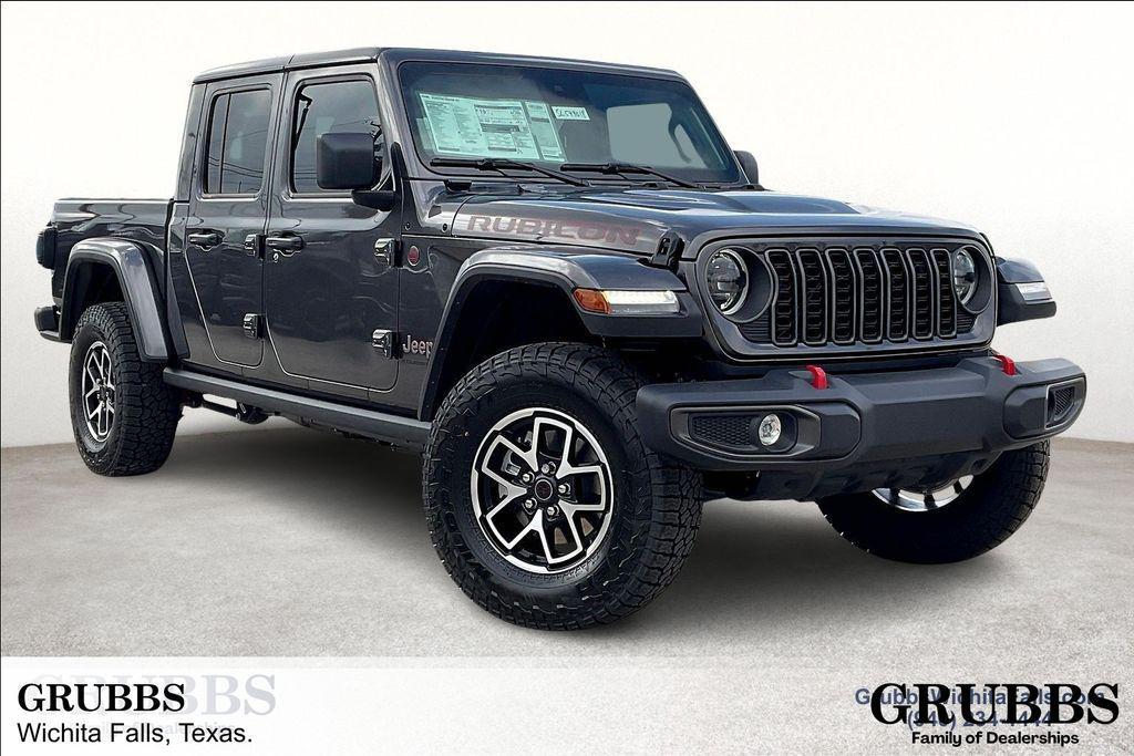 new 2025 Jeep Gladiator car, priced at $51,595