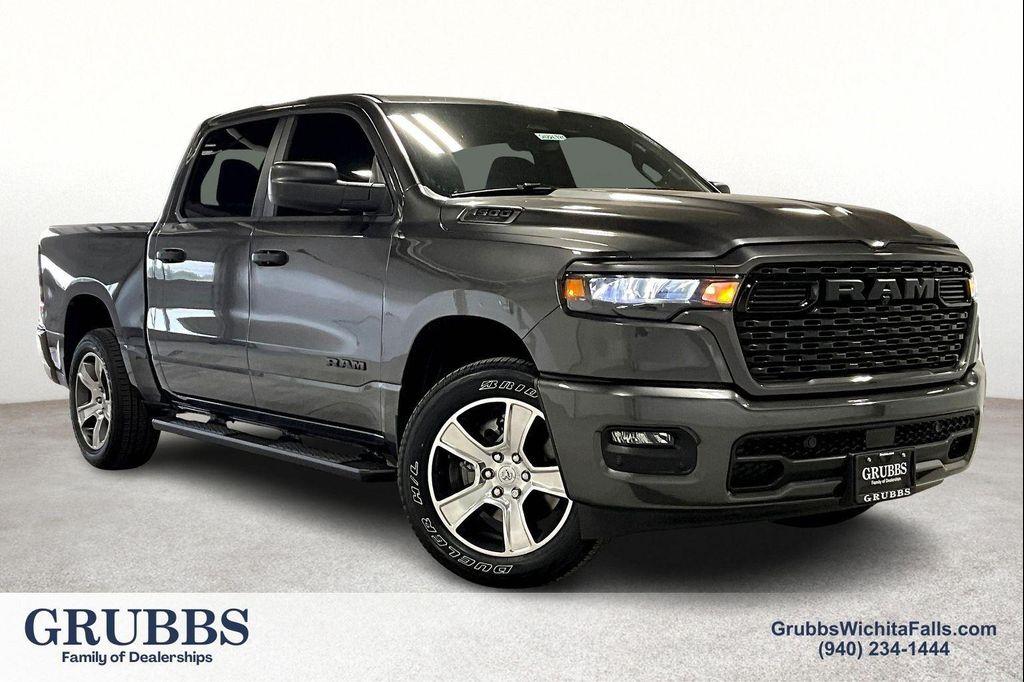 new 2025 Ram 1500 car, priced at $46,369