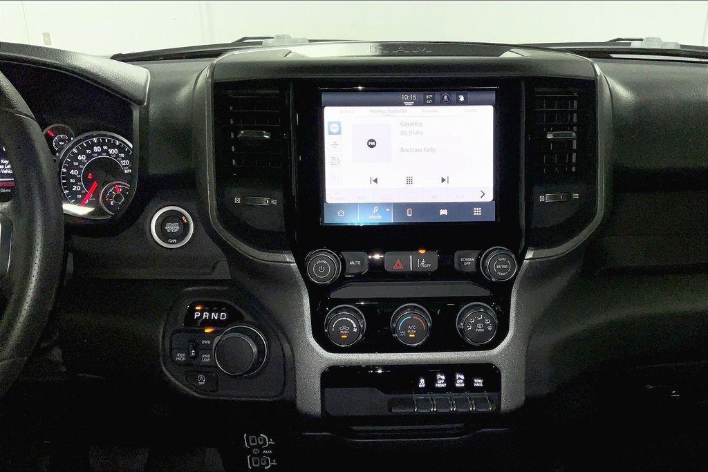 new 2025 Ram 1500 car, priced at $54,855