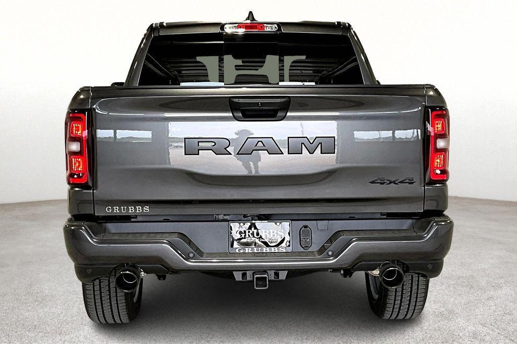 new 2025 Ram 1500 car, priced at $54,855