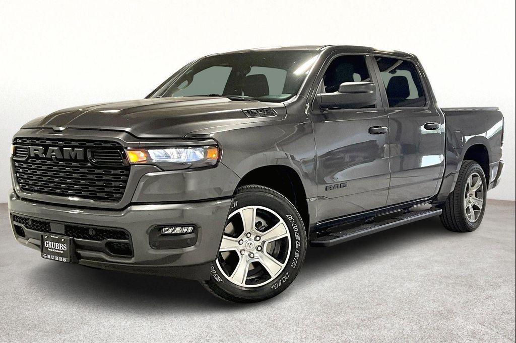 new 2025 Ram 1500 car, priced at $46,369